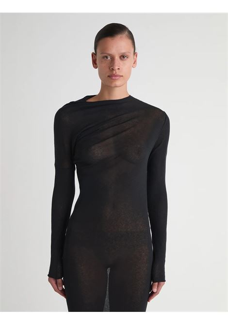 abito jojo donna nero PALOMA WOOL | WJOR02999